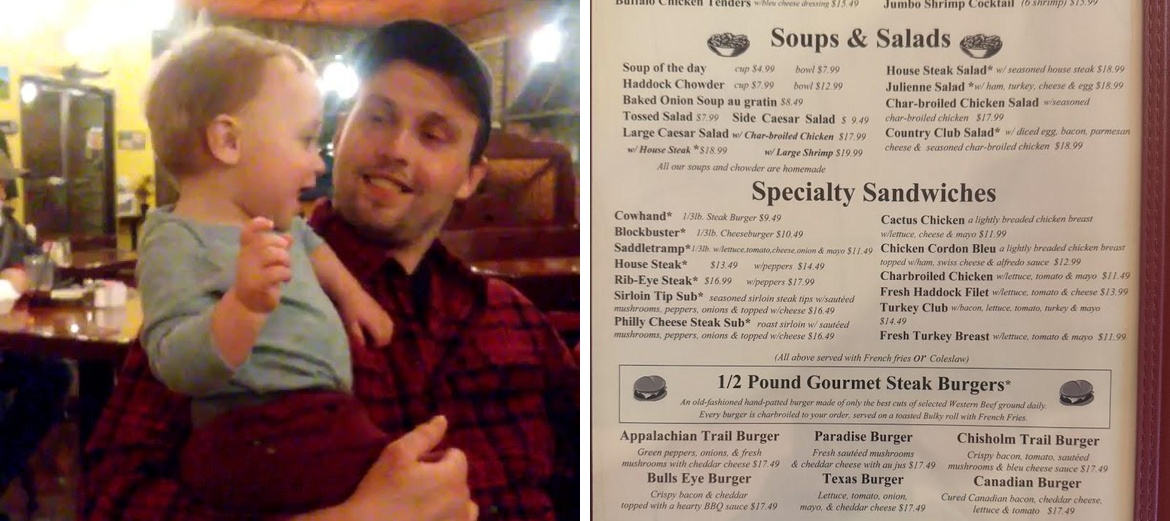 Chuck Wagon Restaurant Menu