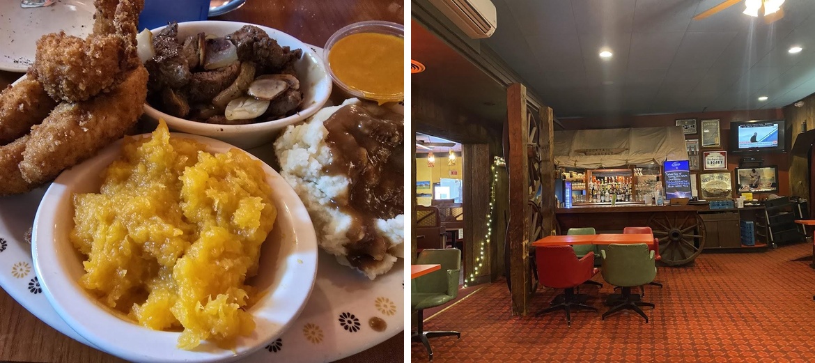 Chuck Wagon Restaurant Menu