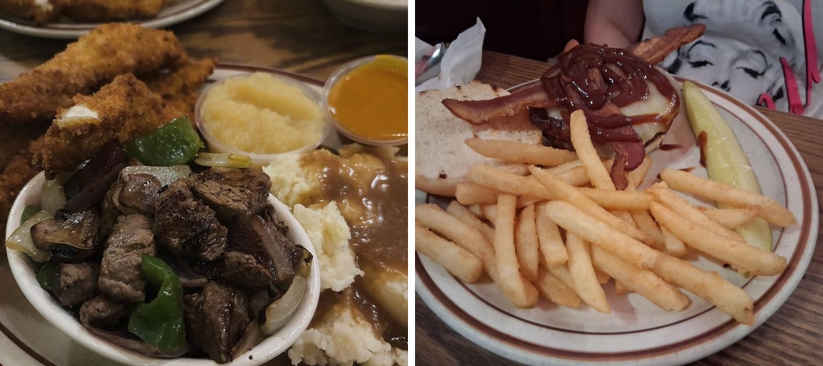 Chuck Wagon Restaurant Menu
