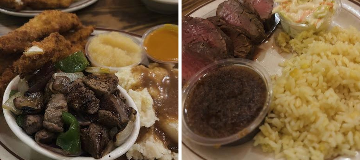 Chuck Wagon Restaurant Menu