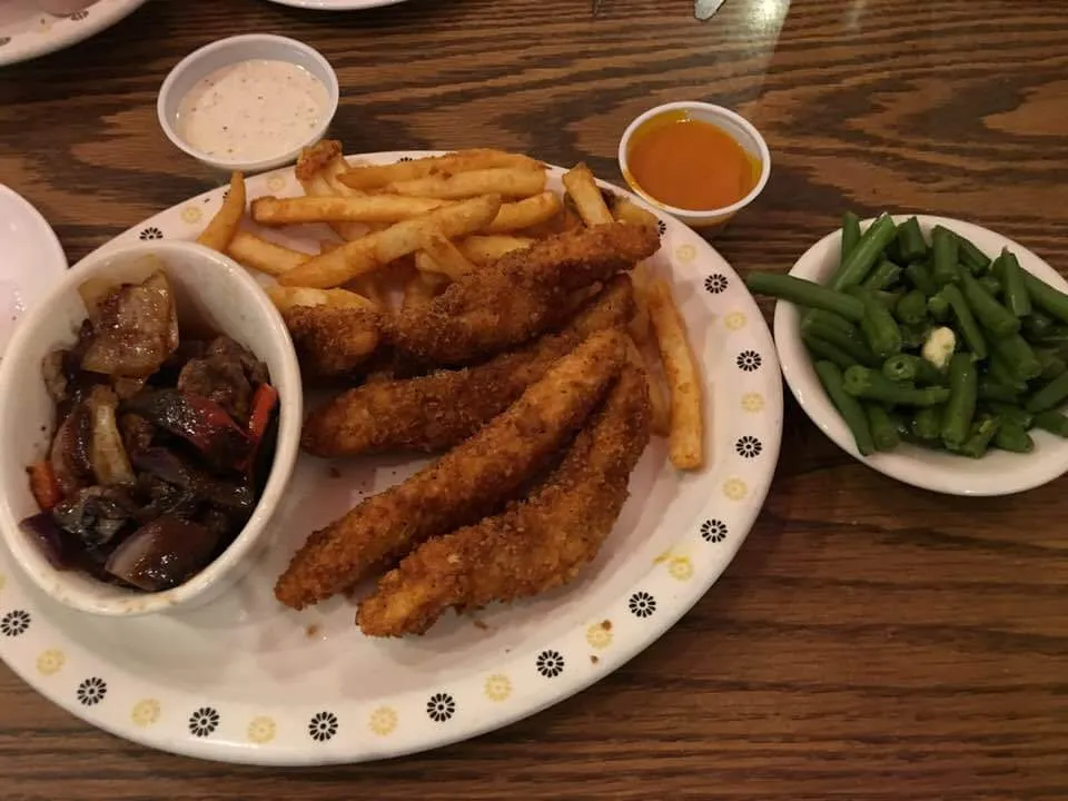 Chicken Fingers and Fries