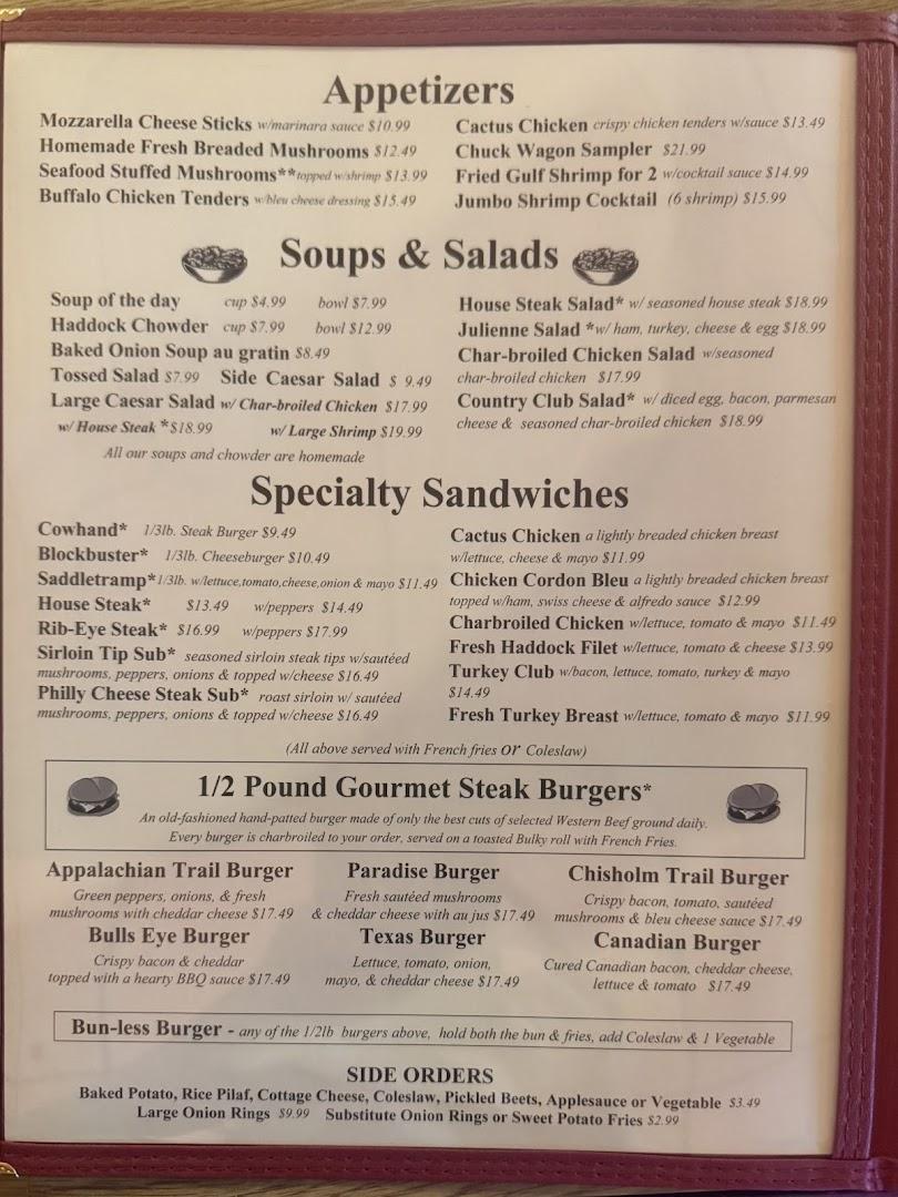 Chuck Wagon Restaurant
