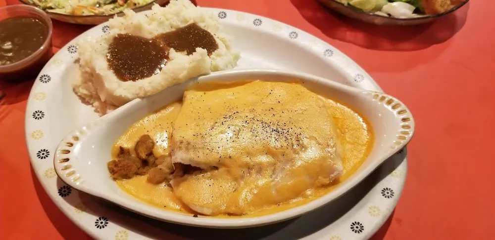 Stuffed Haddock
